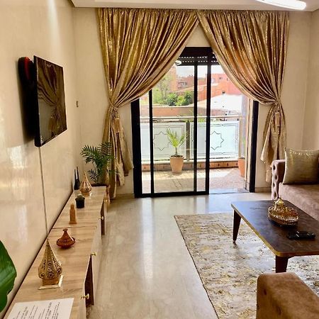 Apartament Golden House Marrakesz Zewnętrze zdjęcie