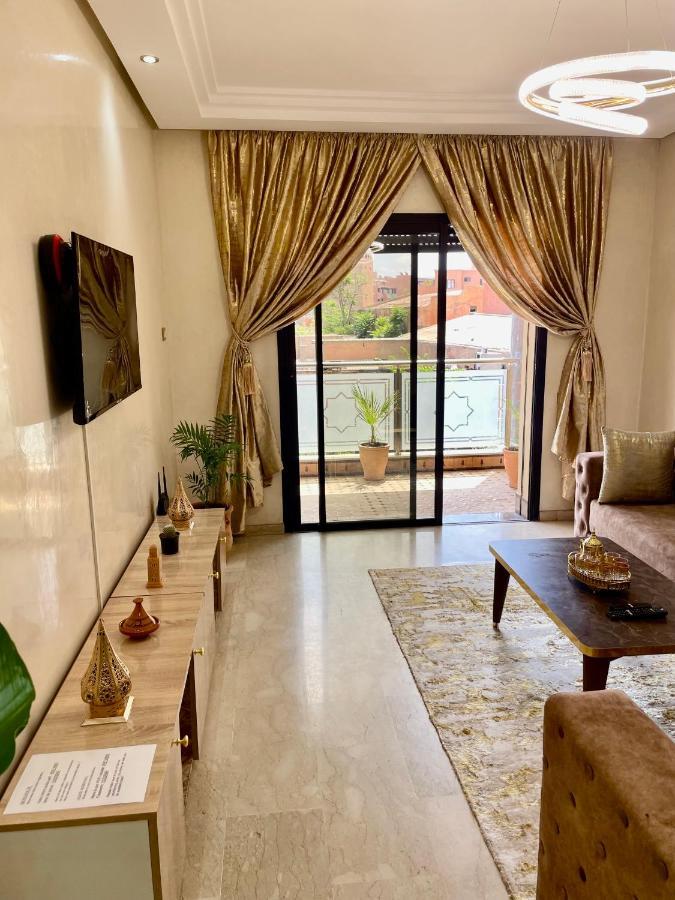 Apartament Golden House Marrakesz Zewnętrze zdjęcie
