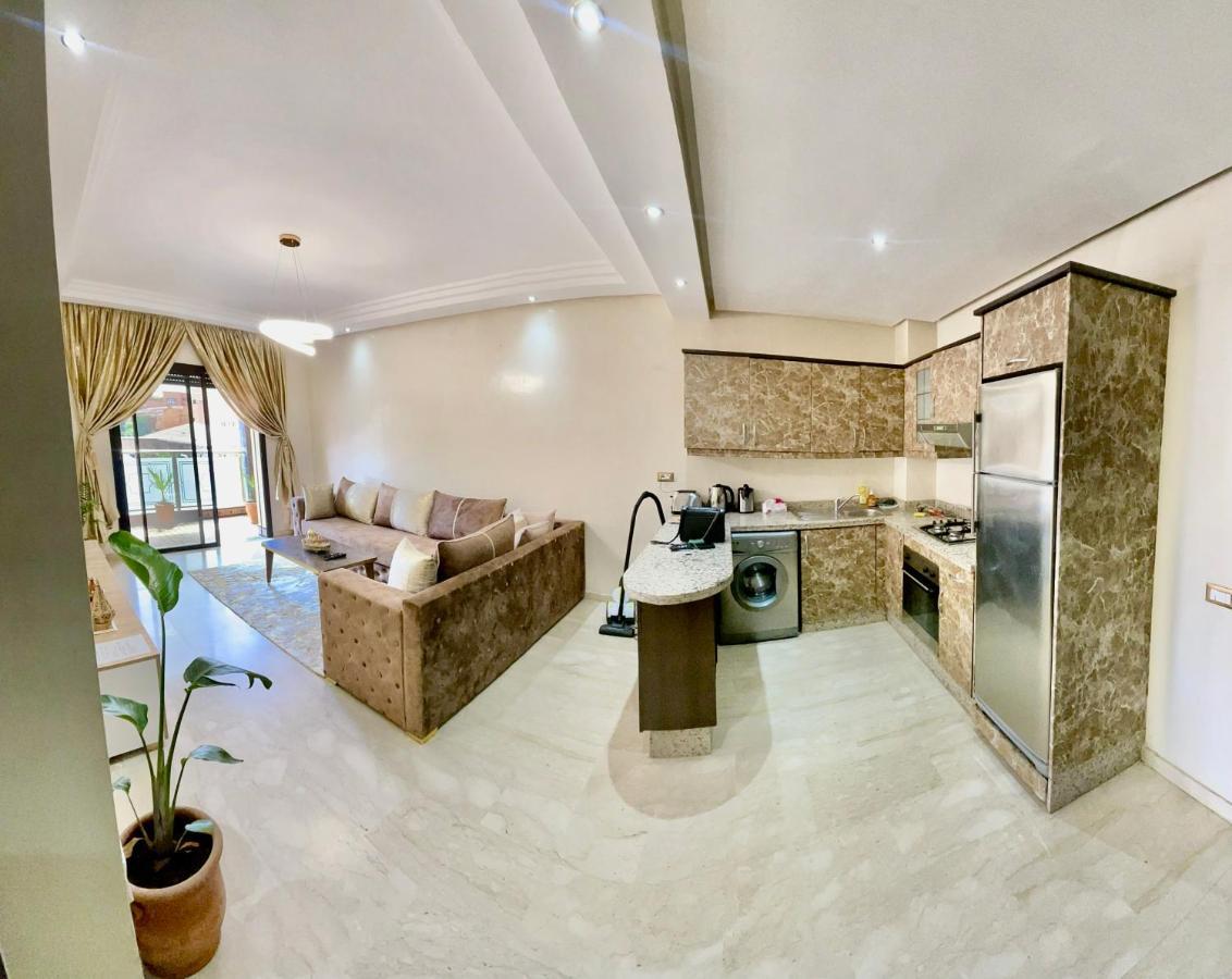 Apartament Golden House Marrakesz Zewnętrze zdjęcie
