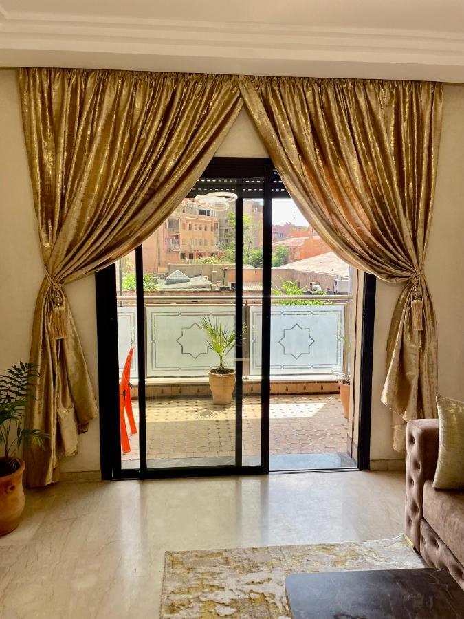 Apartament Golden House Marrakesz Zewnętrze zdjęcie