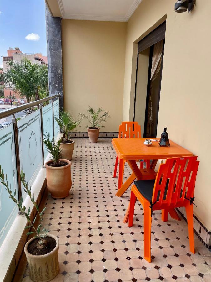 Apartament Golden House Marrakesz Zewnętrze zdjęcie