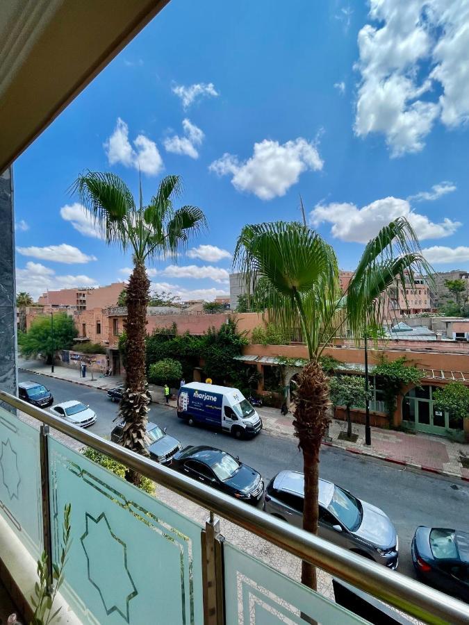 Apartament Golden House Marrakesz Zewnętrze zdjęcie