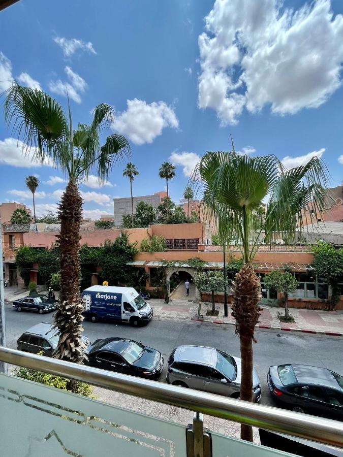 Apartament Golden House Marrakesz Zewnętrze zdjęcie