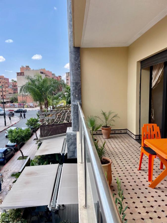 Apartament Golden House Marrakesz Zewnętrze zdjęcie